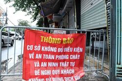 Công an Hà Nội đề xuất 6 giải pháp gỡ 'nút thắt' về PCCC