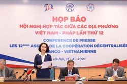 Hơn 60 địa phương Việt Nam và Pháp tham dự hội nghị hợp tác