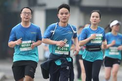 Giải chạy quanh Hồ Tây tìm ra nhà vô địch