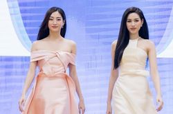 Lương Thùy Linh, Đỗ Thị Hà làm diễn giả trước hàng trăm sinh viên Hải Phòng