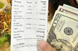 Nhà hàng hải sản ở Nha Trang bị tố 'chặt chém' khách nước ngoài