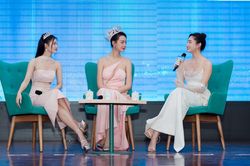 Ba người đẹp chia sẻ quan điểm về chủ đề 'nhạy cảm': Nghề hoa hậu