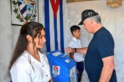 Cuba triệu tập phiên họp bầu Chủ tịch nước