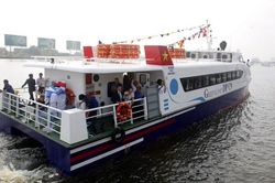TP Hồ Chí Minh: Dừng khai thác tàu cao tốc tại cầu tàu số 2 bến Bạch Đằng