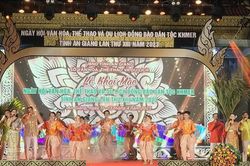Khai mạc Ngày hội Văn hóa, Thể thao và Du lịch đồng bào dân tộc Khmer tỉnh An Giang