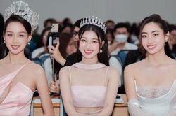 Bảo Ngọc, Lương Thùy Linh, Phương Nhi nói gì về 'nghề hoa hậu'?