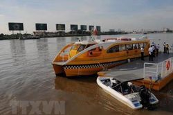 TP.HCM dừng khai thác tàu cao tốc tại cầu tàu số 2 bến Bạch Đằng