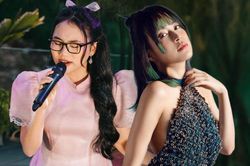 Phương Mỹ Chi khiến Hoàng Thùy Linh 'bay màu' khi hát See tình phiên bản dân ca