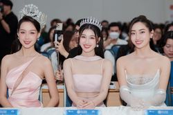 Hoa hậu Bảo Ngọc - Lương Thùy Linh - Phương Nhi nói gì về quan điểm hoa hậu là 1 nghề?