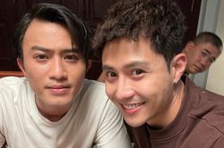 Thanh Sơn và Doãn Quốc Đam chung khung hình, nhan sắc 'một chín một mười' khiến fan mê mệt