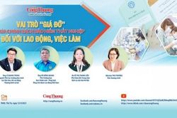 Ngày 12/4: Báo Công Thương tổ chức Tọa đàm Vai trò 'giá đỡ' của chính sách bảo hiểm thất nghiệp
