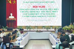 Phát triển lâm nghiệp bền vững tại quận Liên Chiểu