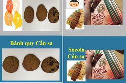 Cảnh báo ma túy dưới dạng thực phẩm, đồ uống