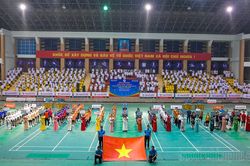 Khai mạc Giải cầu lông Câu lạc bộ các tỉnh, thành, ngành toàn quốc năm 2023