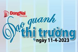 Dạo quanh thị trường ngày 11-4-2023