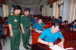 Đảng ủy Quân sự TP. Nha Trang:: Tổ chức Hội thi bí thư chi bộ quân sự xã, phường năm 2023