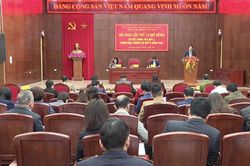 Ban Chấp hành Đảng bộ huyện Văn Quan triển khai nhiệm vụ quý II/2023