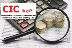 CIC giới thiệu hệ thống báo cáo thông tin về tín dụng
