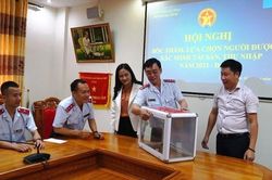 Bốc thăm xác minh tài sản, thu nhập tại 3 đơn vị ở Hà Tĩnh