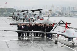 Thổ Nhĩ Kỳ trình làng siêu tàu sân bay dành riêng cho UAV tấn công