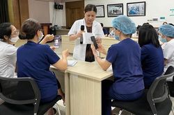 Nâng cao ý thức vệ sinh tay trong cơ sở khám chữa bệnh