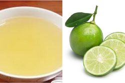 Kiểm tra rau muống luộc có độc tố hay không: Bạn từng thử với chanh chưa?