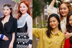 3 nàng dâu 'Gia đình mình vui bất thình lình' ngoài đời: Khó nhận ra chị cả