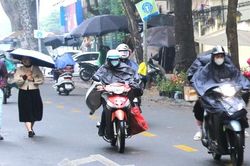 Thời tiết hôm nay 11/4: Bắc Bộ tăng nhiệt nhẹ, Nam Bộ ít mây nắng nóng trên diện rộng