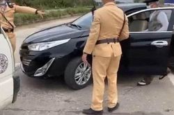 17 tài xế 'ma men' bị bắt giữ do chống đối CSGT