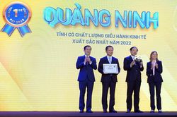 PCI 2022: Quảng Ninh dẫn đầu lần thứ 6 liên tiếp