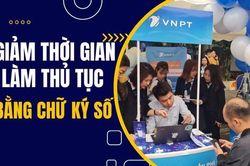 Người dân Hà Nội giảm thời gian làm thủ tục hành chính bằng chữ ký số
