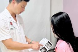 Liên tục tiếp nhận các nữ bệnh nhân nâng ngực không cần phẫu thuật