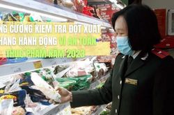 Kiểm tra đột xuất về an toàn thực phẩm