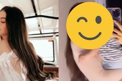 Rũ bỏ lớp son phấn trên sàn catwalk hoa lệ, nhan sắc vợ Tây của Bùi Tiến Dũng ra sao khi về nhà chăm con?