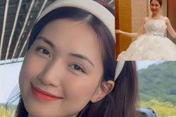 Hòa Minzy diện 'váy cưới', xuýt xoa 'giây phút ấy chắc là tuyệt vời lắm'