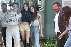 Vợ chồng David Beckham đến nghỉ lễ ở dinh thự nghìn tỉ nhà thông gia, đập tan tin đồn mâu thuẫn mẹ chồng nàng dâu