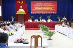 Nghiên cứu và vận dụng các quan điểm trong cuốn sách của Tổng Bí thư Nguyễn Phú Trọng vào thực tiễn Quảng Nam