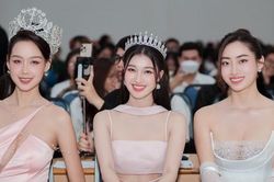 Á hậu 'thần tiên tỷ tỷ' Phương Nhi tiết lộ một điều về Lương Thùy Linh gây ngỡ ngàng cho netizen