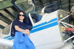 Cô gái đam mê sửa máy bay tốt nghiệp kỹ sư loại Xuất sắc