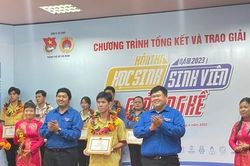 Trao giải Hội thi 'Học sinh, sinh viên giỏi nghề' lần 14, năm 2023