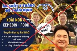Xoài Non lên tiếng vụ bị mạo danh tuyển CTV 'rảnh làm bận nghỉ'