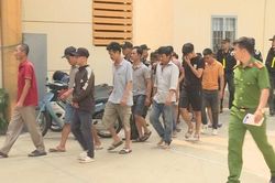 Phá trường đá gà quy mô lớn ở Đắk Lắk