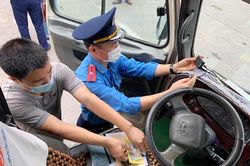 Một ô tô vi phạm tốc độ hơn 2.000 lần/1 tháng