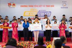 TP.HCM trao giải Hội thi 'Học sinh, sinh viên giỏi nghề' năm 2023