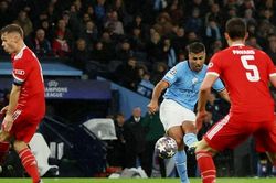 Kết quả cúp C1 hôm nay 12/4: Man City đè bẹp Bayern, Inter hạ Benfica