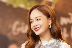 Không chê vợ diễn 'lố', chồng Tây cao 2m ủng hộ Lan Phương tuyệt đối