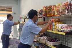 Phát hiện gần 8.600 sản phẩm thực phẩm nguồn gốc nước ngoài nghi nhập lậu