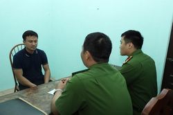 Khởi tố đối tượng đánh công an khi được mời dến trụ sở làm việc