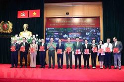 Ra mắt cuốn sách tổng hợp ý kiến chỉ đạo của Tổng Bí thư với công an