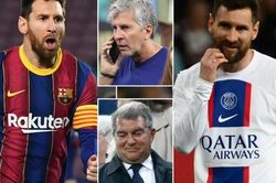 Messi đã ở rất gần Barca